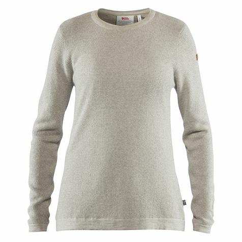 Fjallraven High Coast Sweater White Singapore For Women (SG-487628)